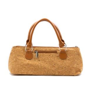 Like new Primeware Wine Clutch Bag Cork pattern  (Thermal Insulated) Trendy